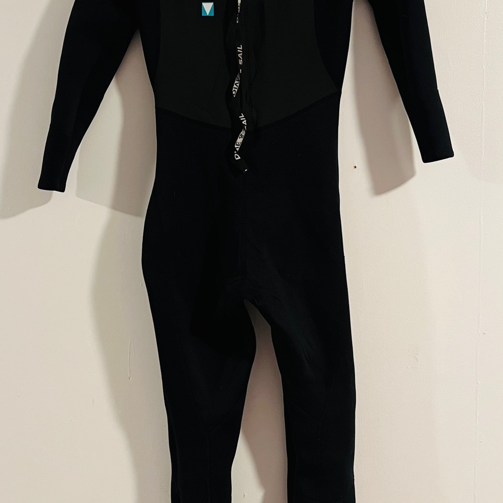 Womens Long Sleeve Full Wetsuit Swimming Suit M
